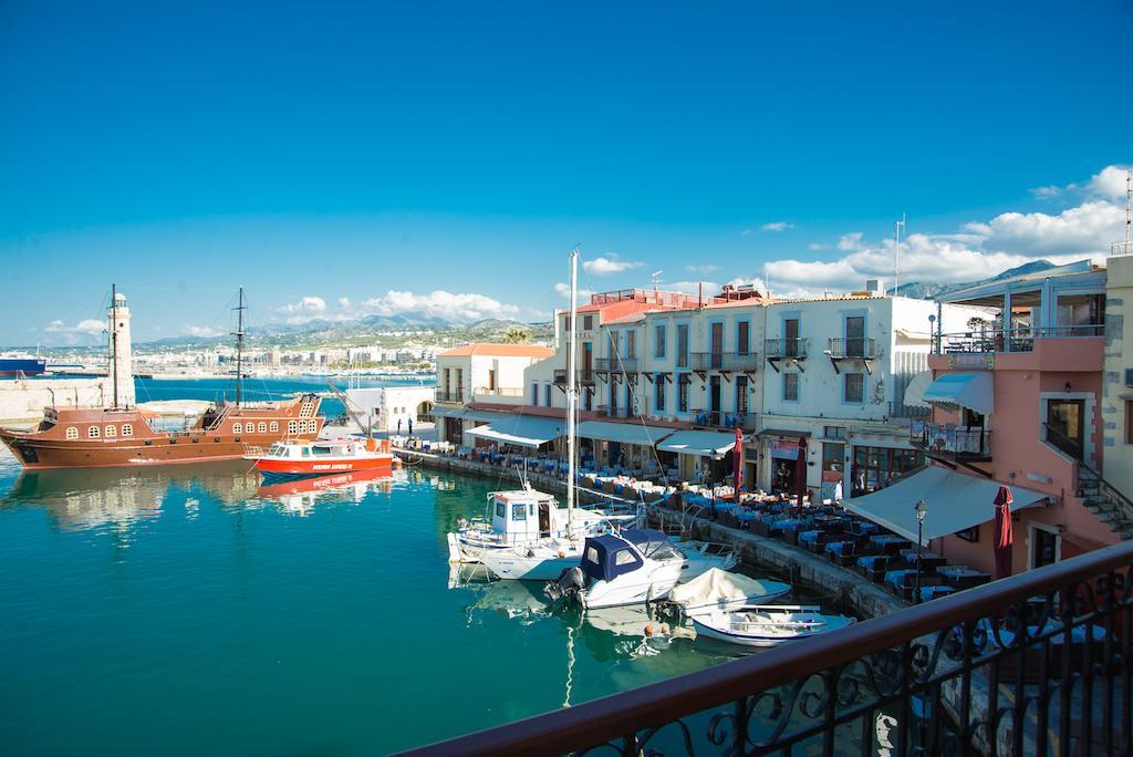 Porto Enetiko Suites 레팀노 객실 사진